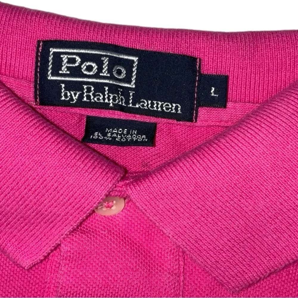 👕 Polo Ralph Lauren Polo – Men’s L‎ – Pink Preppy Drip 🌸🐎